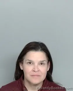 Booking photo from Nueces County, Texas