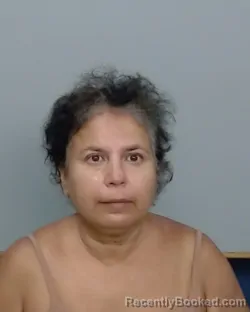 Mugshot of Sonya Denise Cerda booked in Nueces County, Texas on September 5, 2026