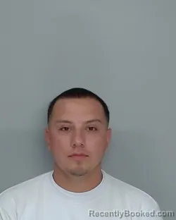 Mugshot of MARK ANTHONY ROSALES booked in Nueces County, Texas on July 20, 2026