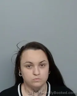 Mugshot of Tabitha Chase Salazar booked in Nueces County, Texas on September 19, 2026