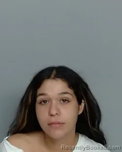 Mugshot of MIRANDA MARRI CRUZ booked in Nueces County, Texas on June 17, 2026