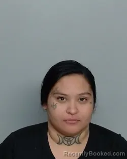 Mugshot of VIVIAN HERNANDEZ booked in Nueces County, Texas on June 14, 2026