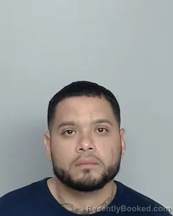 Mugshot of BRYAN JEREMY REYNA booked in Nueces County, Texas on June 6, 2026