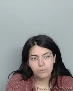 Mugshot of MIRANDA GONZALEZ booked in Nueces County, Texas on June 7, 2026