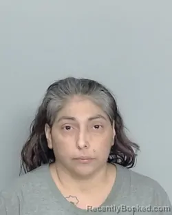 Mugshot of PRISCILLA MARIE PEREZ booked in Nueces County, Texas on July 28, 2026