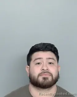 Mugshot of JOSE MANUEL GARZA booked in Nueces County, Texas on April 29, 2026