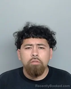 Mugshot of ALFREDO GARCIA booked in Nueces County, Texas on April 27, 2026