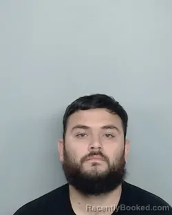 Mugshot of DAVID ALEXANDER RUIZ booked in Nueces County, Texas on June 6, 2026
