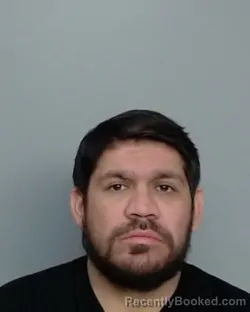 Mugshot of ANTHONY JAMES PEREZ booked in Nueces County, Texas on April 24, 2026