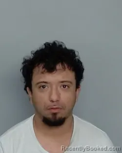 Mugshot of Ernesto Martinez booked in Nueces County, Texas on July 22, 2026