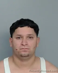 Mugshot of Frank Lee Leal booked in Nueces County, Texas on August 29, 2026