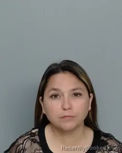 Mugshot of Devillin Zamora booked in Nueces County, Texas on August 31, 2026