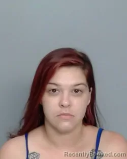 Mugshot of MIRANDA GREEN booked in Nueces County, Texas on April 28, 2026