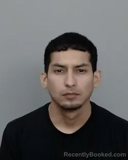 Mugshot of Alexander Ray Hernandez booked in Nueces County, Texas on September 23, 2026