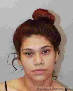 Mugshot of Mercadez Amber Dix booked in Nueces County, Texas on August 27, 2026