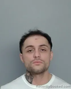 Booking photo from Nueces County, Texas