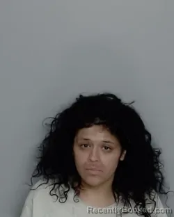 Mugshot of SAMANTHA YBARRA booked in Nueces County, Texas on June 2, 2026