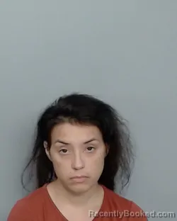 Mugshot of Monica Garcia booked in Nueces County, Texas on September 15, 2026