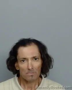 Mugshot of Patricio Alegria booked in Nueces County, Texas on September 5, 2026