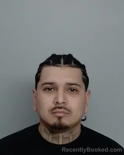 Mugshot of AMOS CANTU
