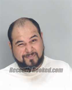 Booking photo from Nueces County, Texas