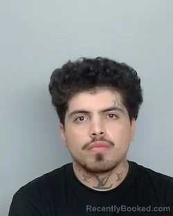 Mugshot of Steven Anthony Garcia booked in Nueces County, Texas on September 16, 2026