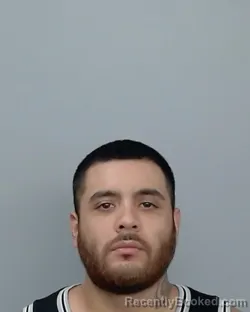 Mugshot of Carlos Trevino booked in Nueces County, Texas on September 19, 2026