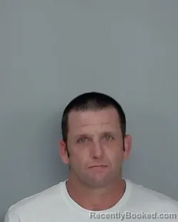 Mugshot of Brandon Southerland booked in Nueces County, Texas on July 21, 2026