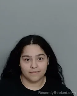Mugshot of CELESTE ALLIZE BERNAL booked in Nueces County, Texas on June 2, 2026