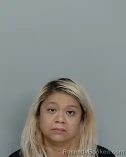 Mugshot of Crystal Hernandez booked in Nueces County, Texas on September 5, 2026