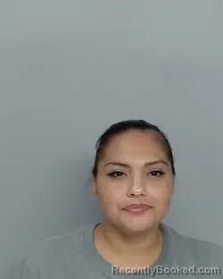 Mugshot of Felisha Brite booked in Nueces County, Texas on July 21, 2026