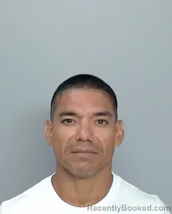 Mugshot of Mark Anthony Arguello booked in Nueces County, Texas on September 7, 2026