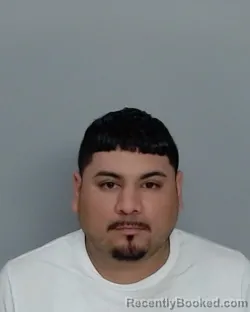 Mugshot of Elias Jimmy Ayala booked in Nueces County, Texas on July 22, 2026