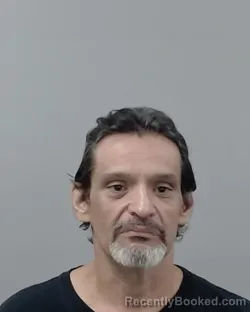 Mugshot of David Cavazos booked in Nueces County, Texas on July 19, 2026