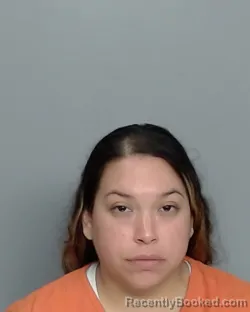 Mugshot of AMANDA PINON booked in Nueces County, Texas on June 17, 2026