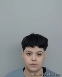 Mugshot of VIVIANA LYNN GONZALES booked in Nueces County, Texas on August 1, 2026