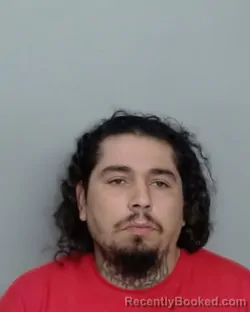 Mugshot of ELIZAH PENA booked in Nueces County, Texas on April 3, 2026