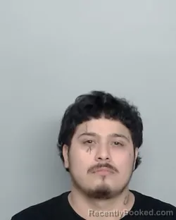 Mugshot of JOE ANGEL ALEMAN booked in Nueces County, Texas on May 27, 2026