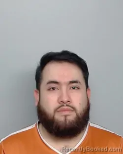 Mugshot of Michael Martinez booked in Nueces County, Texas on October 26, 2026