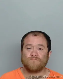 Mugshot of ALONZO MARTINEZ booked in Nueces County, Texas on April 5, 2026