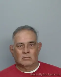Mugshot of Bartolome Padron booked in Nueces County, Texas on August 27, 2026