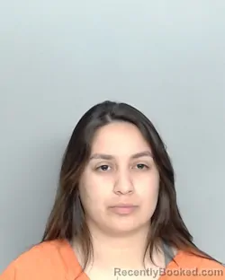 Mugshot of ELIZABETH SHEA HERRERA booked in Nueces County, Texas on June 12, 2026