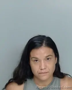 Mugshot of Alexis Sanchez booked in Nueces County, Texas on July 23, 2026