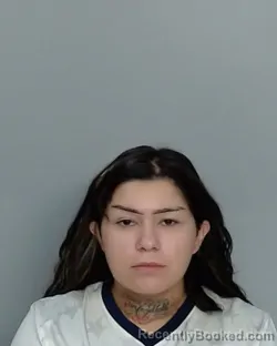 Mugshot of JASMINE GABREILLE HERNANDEZ booked in Nueces County, Texas on June 4, 2026