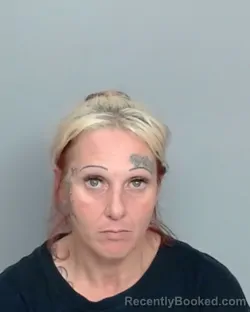 Mugshot of JULIE TREVINO booked in Nueces County, Texas on April 26, 2026