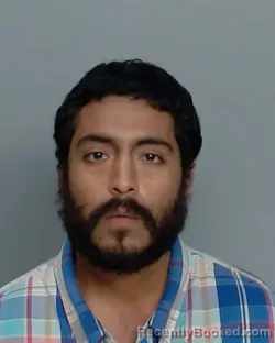 Mugshot of Enrique Lucio booked in Nueces County, Texas on July 16, 2026