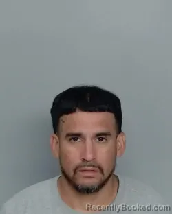 Mugshot of Federico Longoria booked in Nueces County, Texas on July 12, 2026