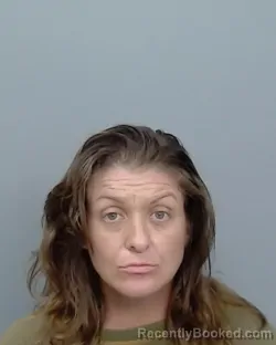Mugshot of Beth Rene Regalado booked in Nueces County, Texas on September 14, 2026