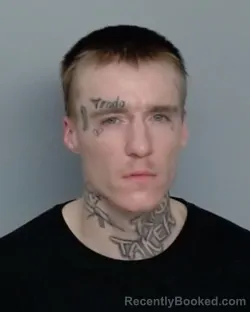 Mugshot of JOSEPH MICHAEL PATTON booked in Nueces County, Texas on April 14, 2026