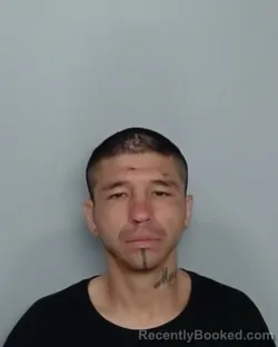 Mugshot of SEAN SEGURA booked in Nueces County, Texas on April 6, 2026